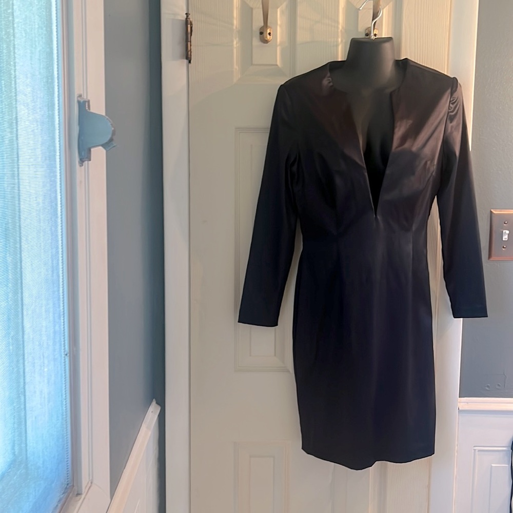 Vintage 1990’s Hugo Buscati Black Dress
